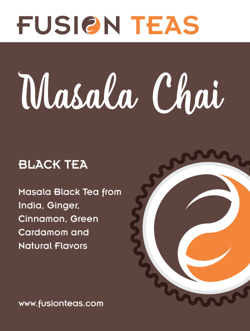 Masala Chai Black Tea – Classic Indian Loose Leaf Blend – Fusion Teas