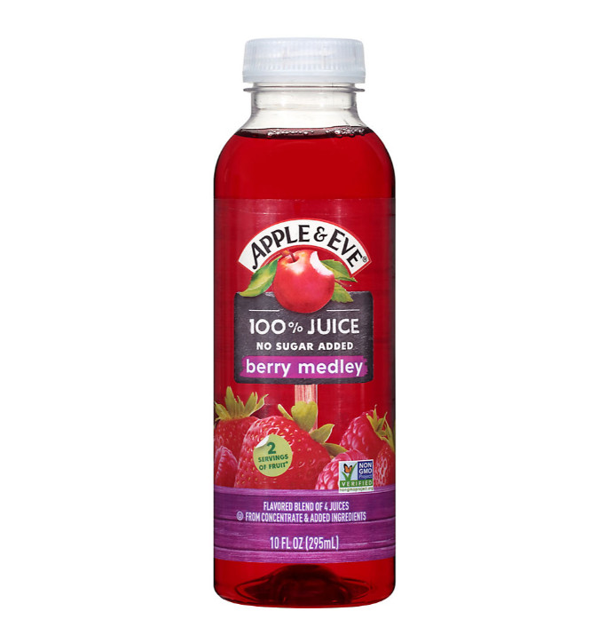 Apple & Eve 100% Fruit Juice Variety Pack, 24 pk./10 oz. NO SHIP TO CA
