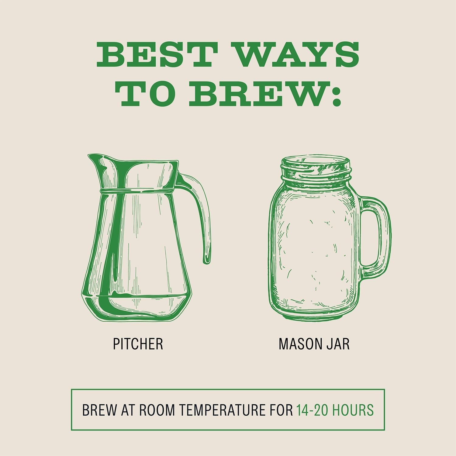 Bizzy Organic Cold Brew Coffee | Espresso Blend | Coarse Ground Coffee | Medi…