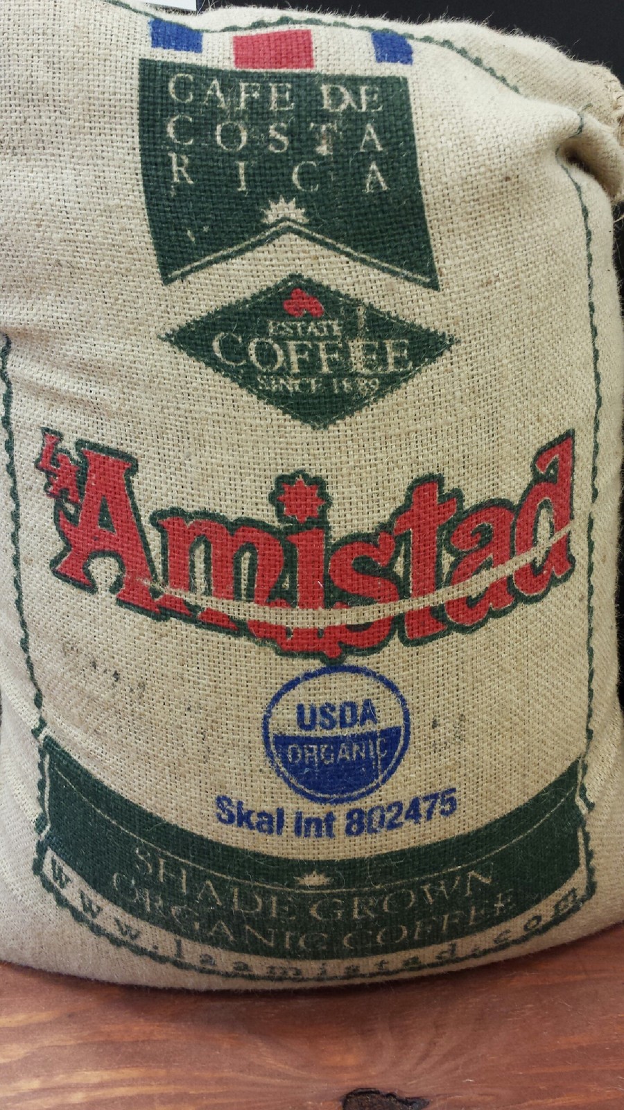 CENTRAL AMERICA COFFEE SAMPLE, COSTA RICA GUATEMALA EL SALVADOR MED ROAST 3LB