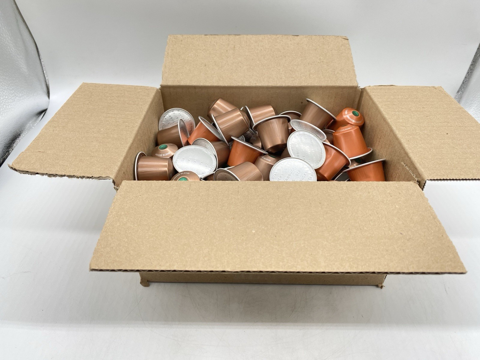 Starbucks Nespresso Coffee House Blend & Colombia 99 Count Total