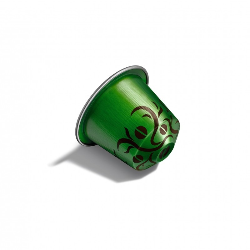 Nespresso limited edition: 50 X Robusta Uganda coffee pods – Strong Espresso !!