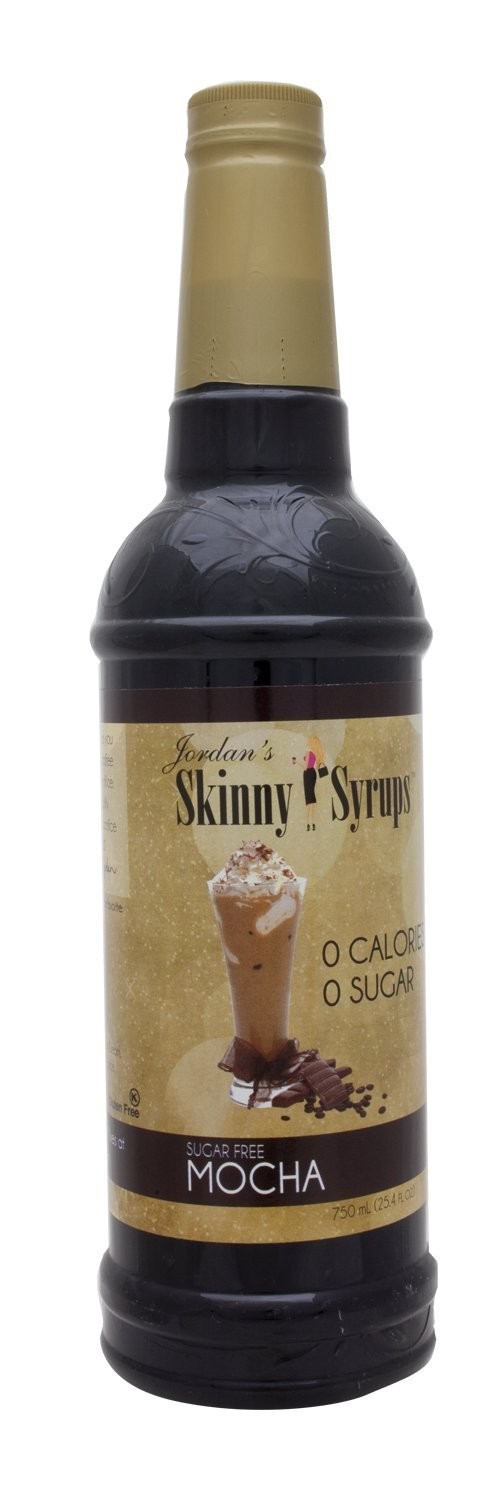 Jordan’s Skinny Mixes Sugar Free Coffee Syrup, Mocha Coffee Flavoring Syrup, …