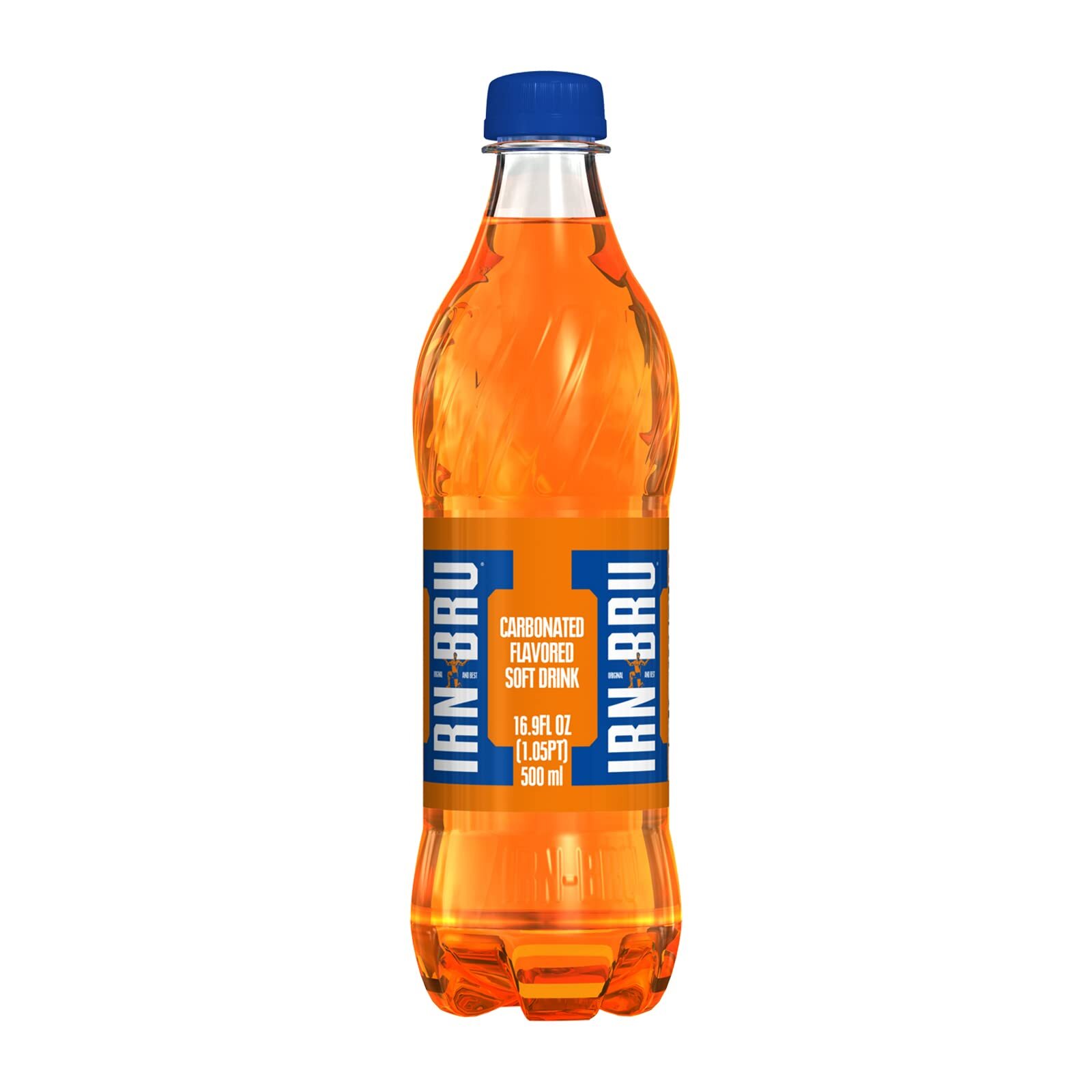 Barrs Irn-Bru Soft Drink 16.9 Fluid Ounce Pack of 12
