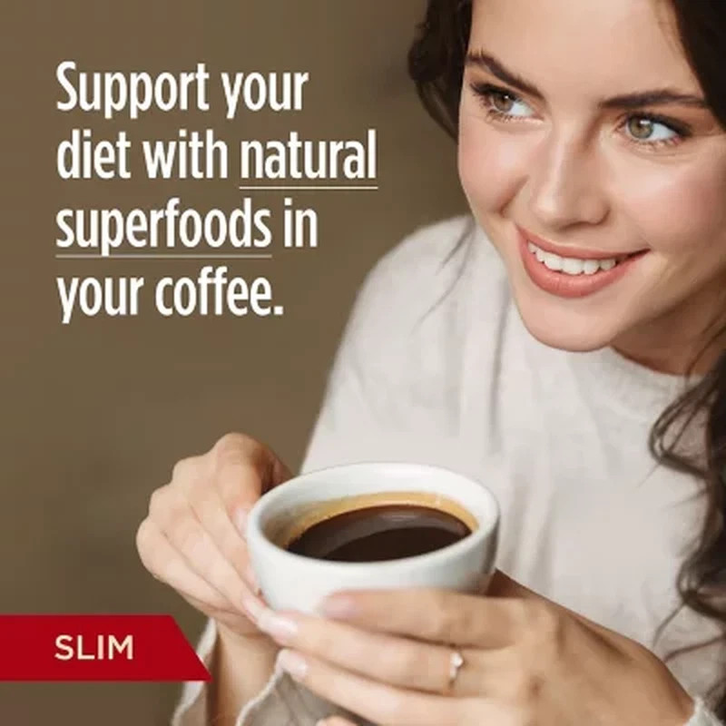 VitaCup Medium-Dark Roast Single Serve Coffee Cups, Slim Blend – 60 Count