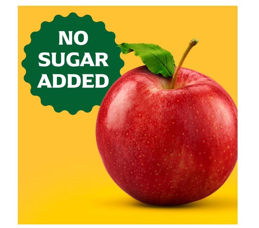Mott’s 100percent Apple Juice Variety Pack, 6.75 fl oz, 32 Count Boxes.