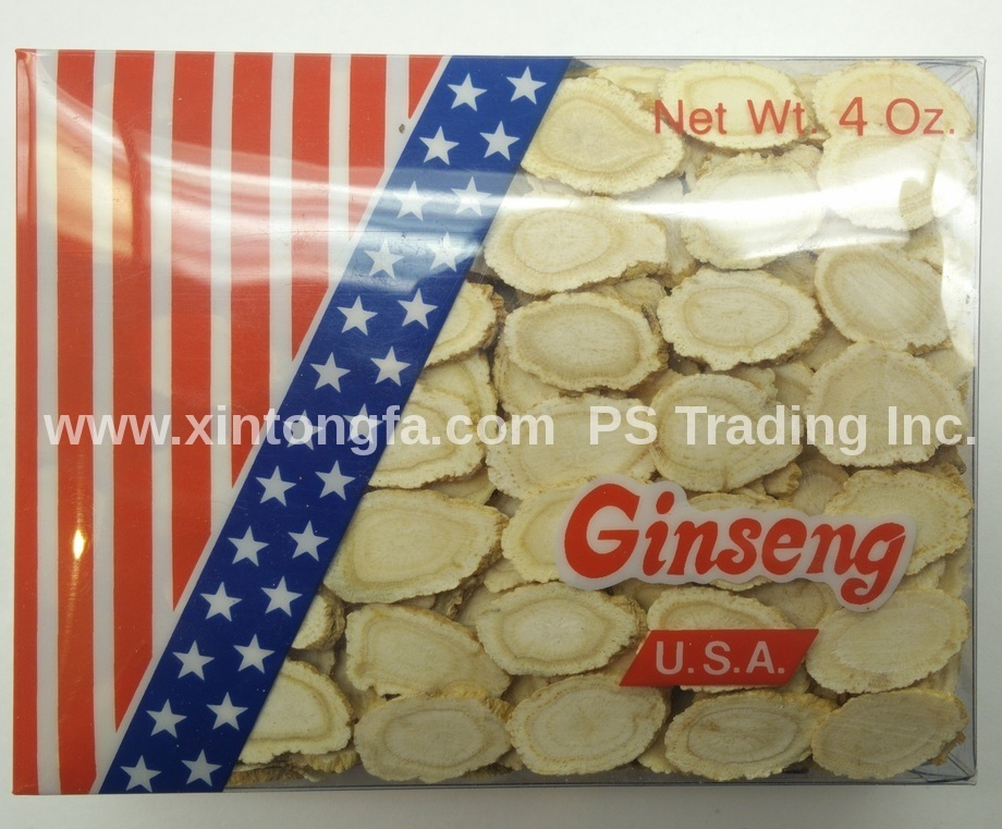4oz 8oz 1LB -100% Wisconsin Ginseng Slice – Mixed Sizes 純正美国威州花旗参片（大中細片）