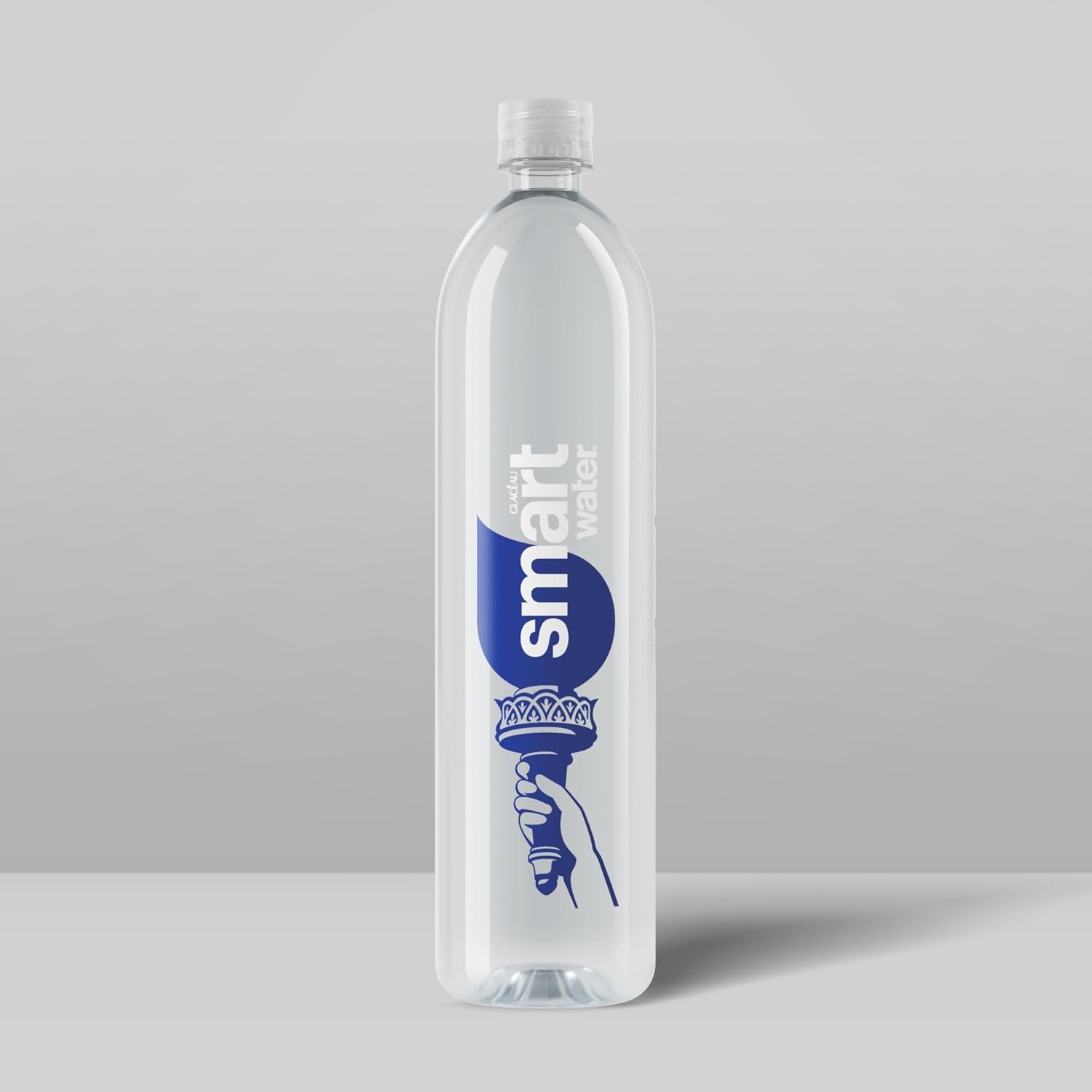 Smartwater vapor distilled premium water bottles, 1L, 6 Pack