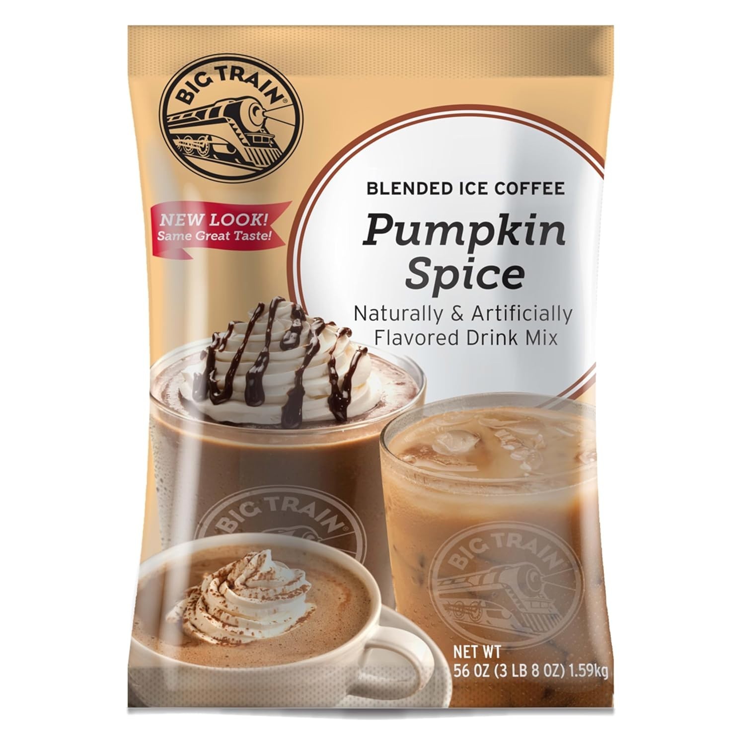 Fall Flavor: Pumpkin Spice Ice Coffee