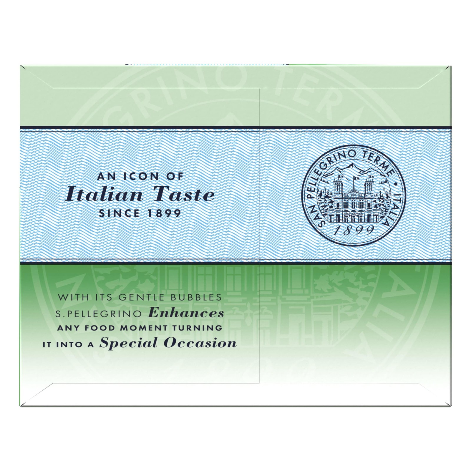 Sparkling Natural Mineral Water, 11.15 Fl Oz (pack of 8)