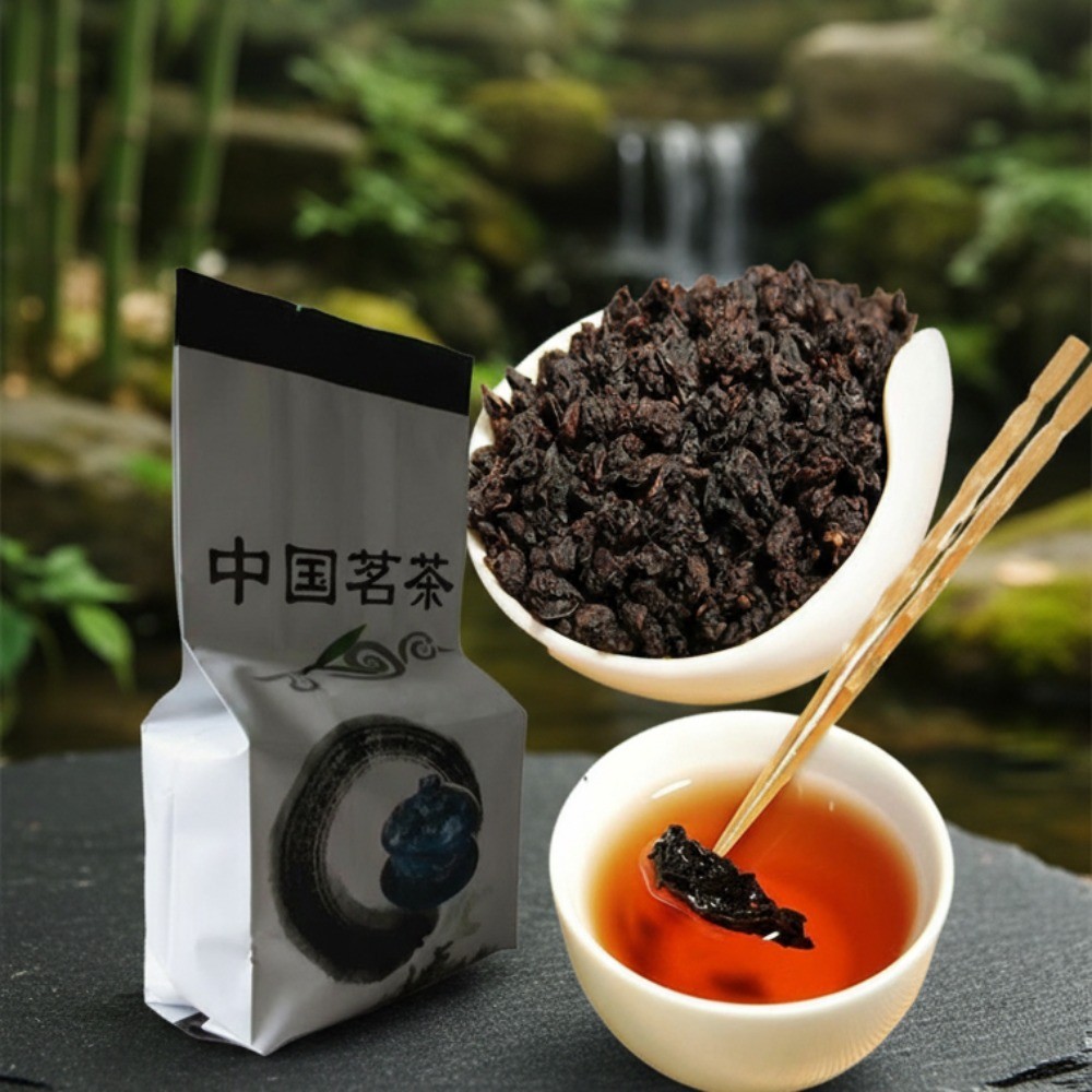 Natural High Mountain Tieguanyin Oolong Black Tea Herbal Energy