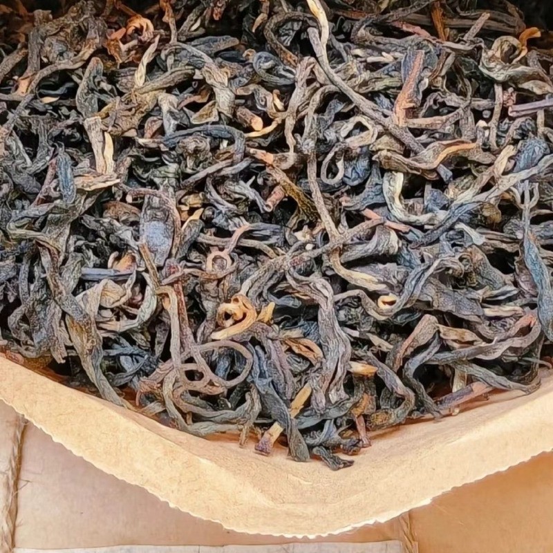 300g 1999 Yunnan YIWU Loose Leaf Old Pu’er Tea Aged Pu-erh Raw Tea Sheng Puerh