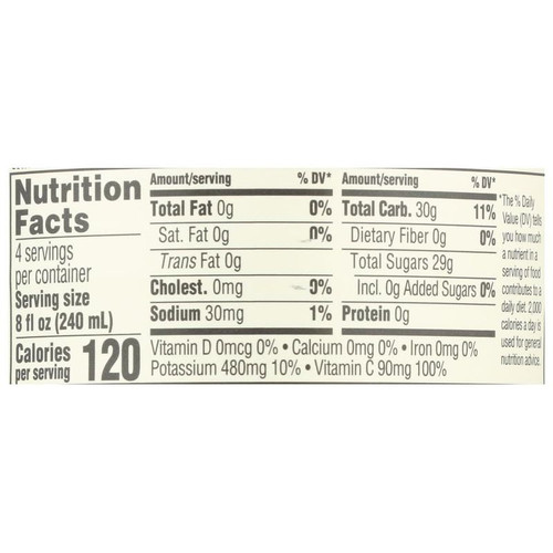 365 by Whole Foods Market, Organic Carrot and Orange 32 Fl Oz (Pack of 1)