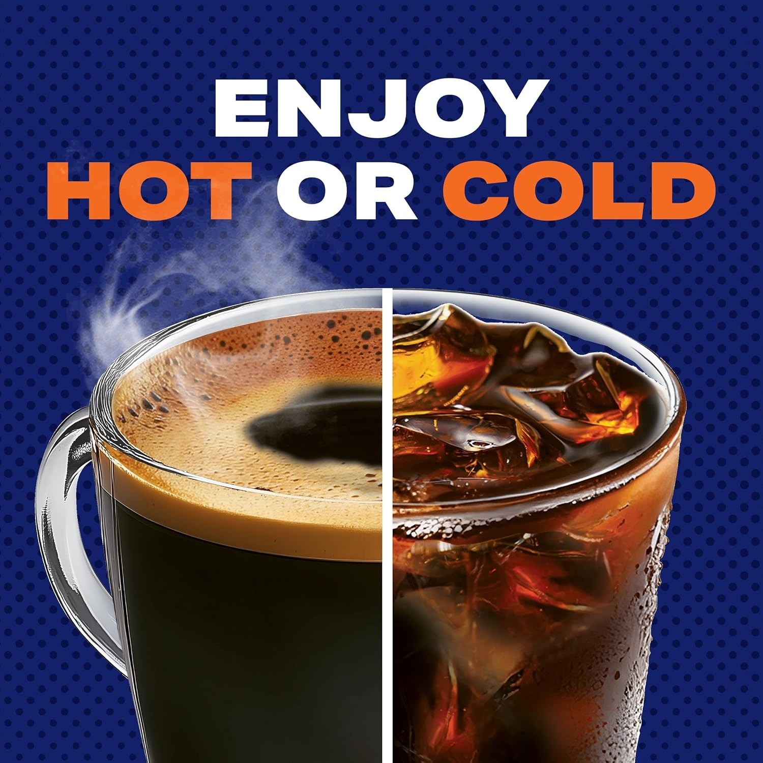 Instant Coffee, Roast, 8 oz Jar – Effortless Flavor Anytime, Anywhere