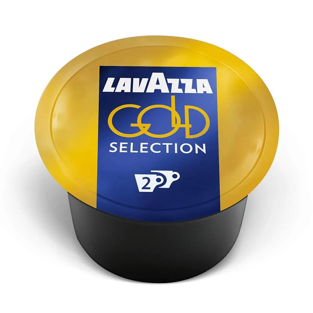 Lavazza Blue Gold Selection Espresso Coffee Capsules 100 Count