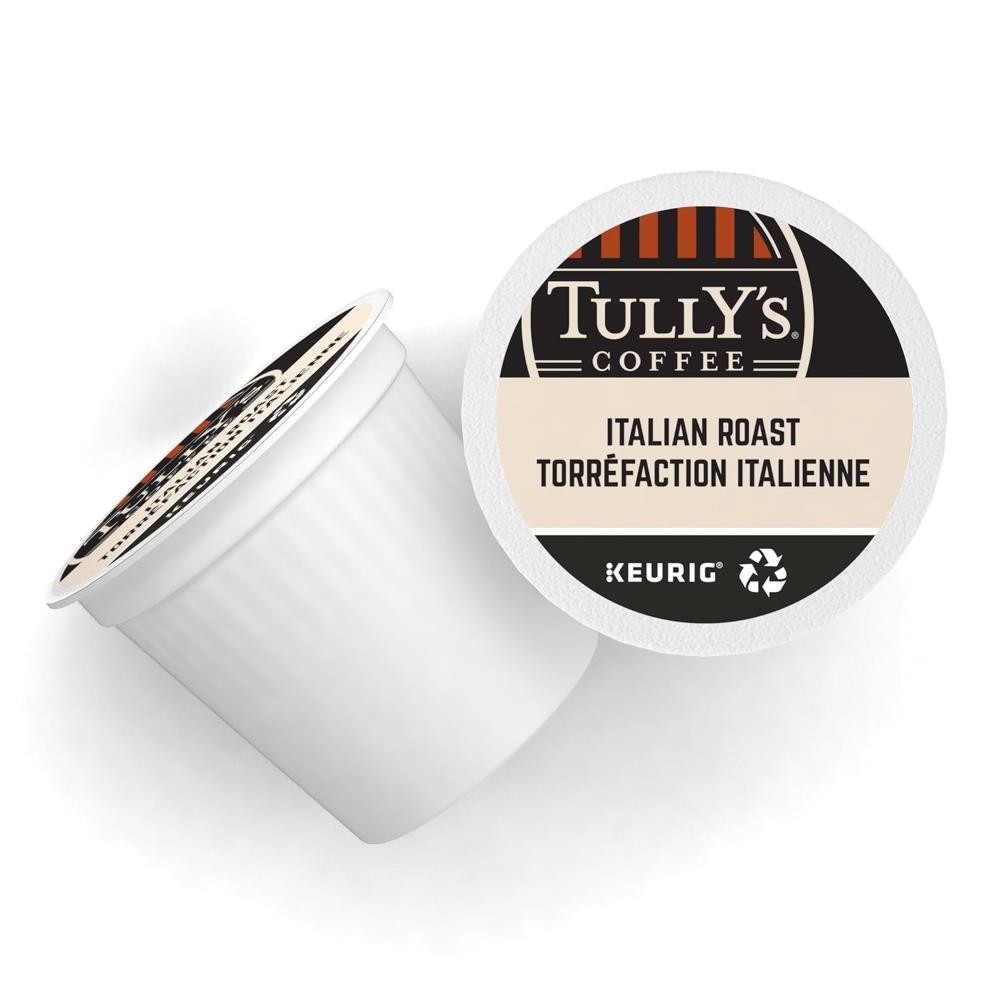 Tully’s Coffee Italian Roast, Keurig K-Cups (24 Count)