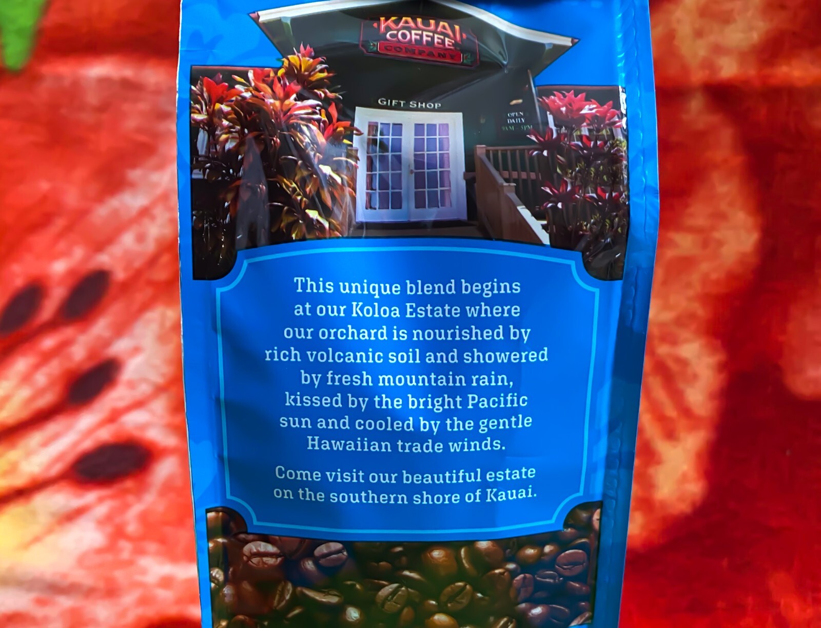 Kauai Coffee Coconut Caramel Crunch Ground 10oz Hawaiian Estate BEST BY 04-05-25
