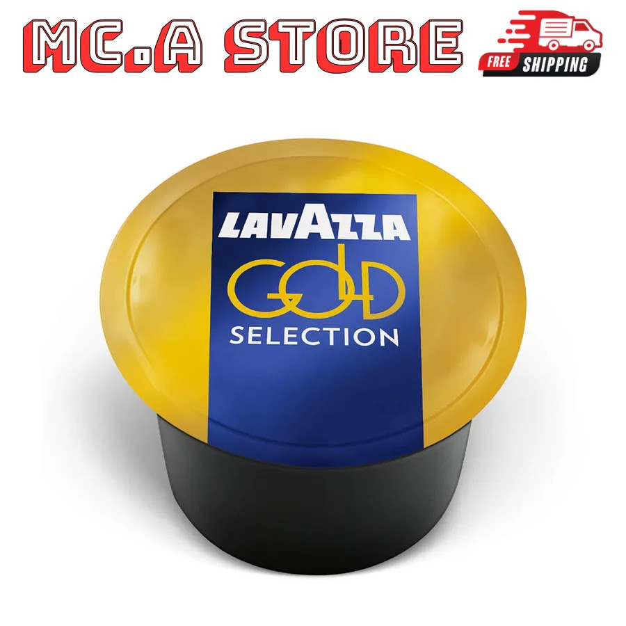Lavazza Blue Gold Selection Espresso Coffee Capsules 100 Count