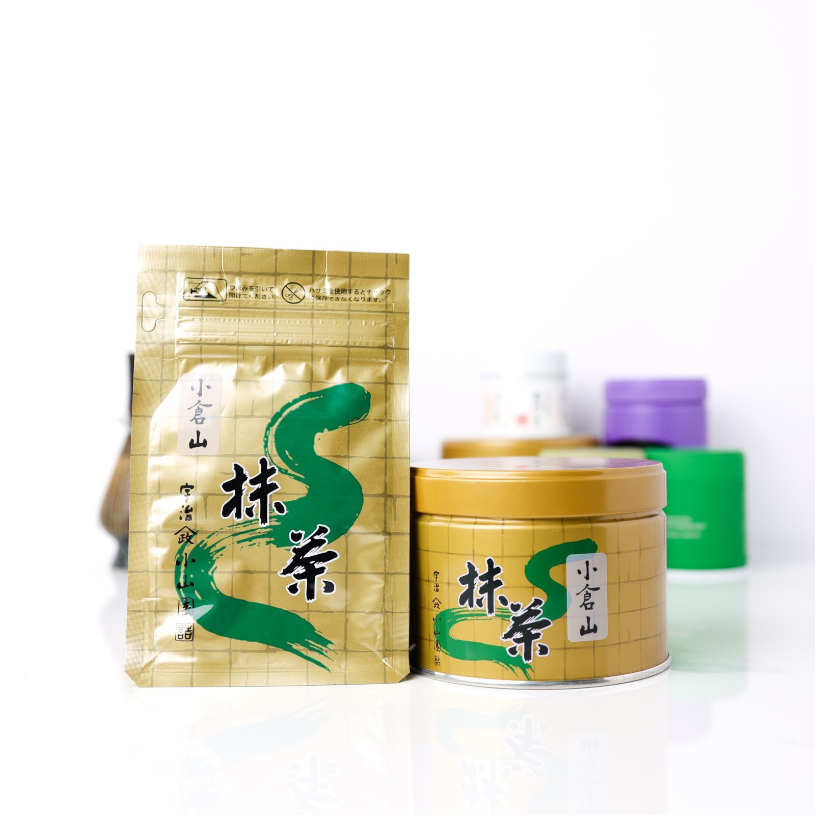 Yamamasa Koyamaen Ogurayama 30/100/150g – Ceremonial Matcha – Free US Shipping