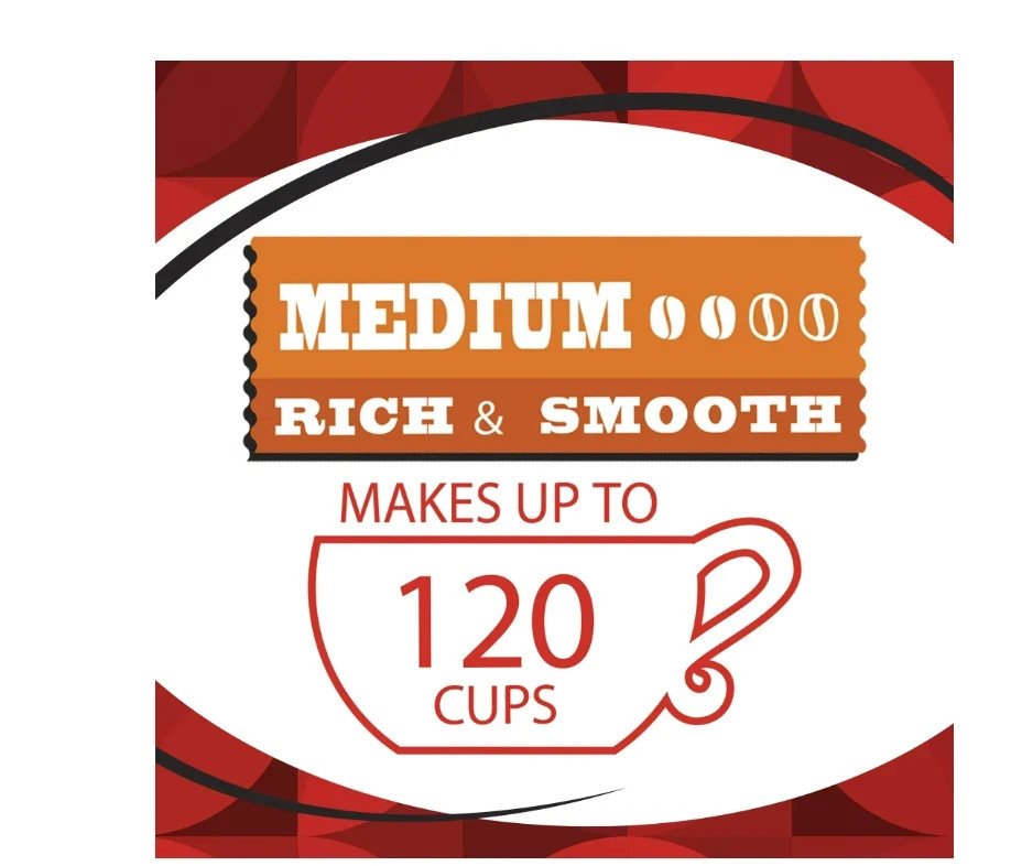 Great Value Classic Medium Roast Instant Coffee, 8 oz