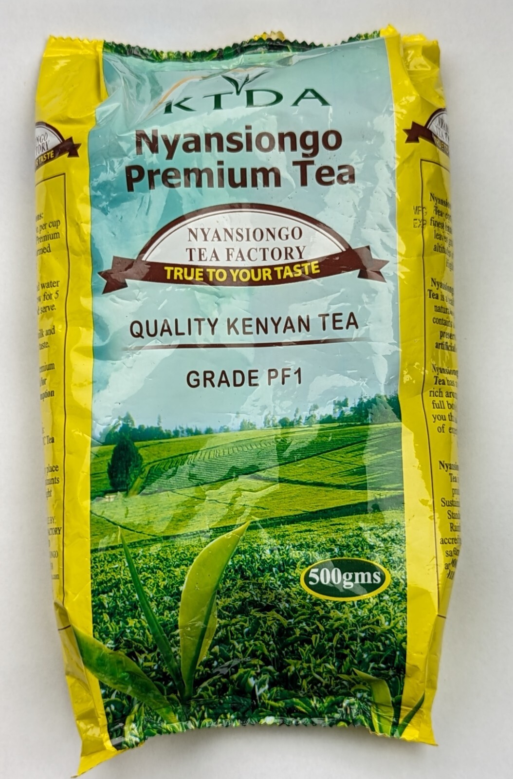Kenya Premium Black Tea – 100% Loose leaf Direct from Factory – 1.1 Pounds 