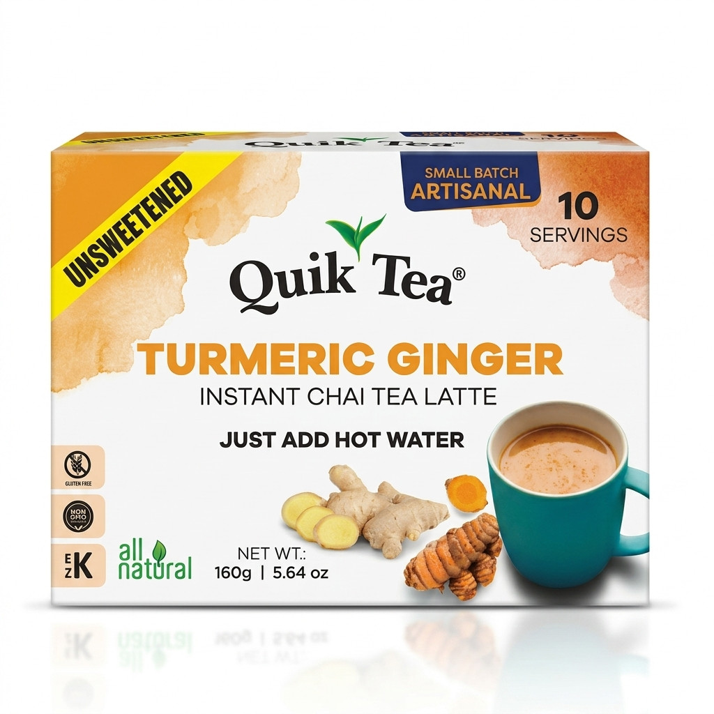 Cardamom Instant Chai Tea Latte – Quick Tea