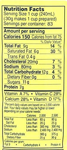Anchor Milk Powder Full Cream Best Milk Powder 5.8lb (2.5 Kg)