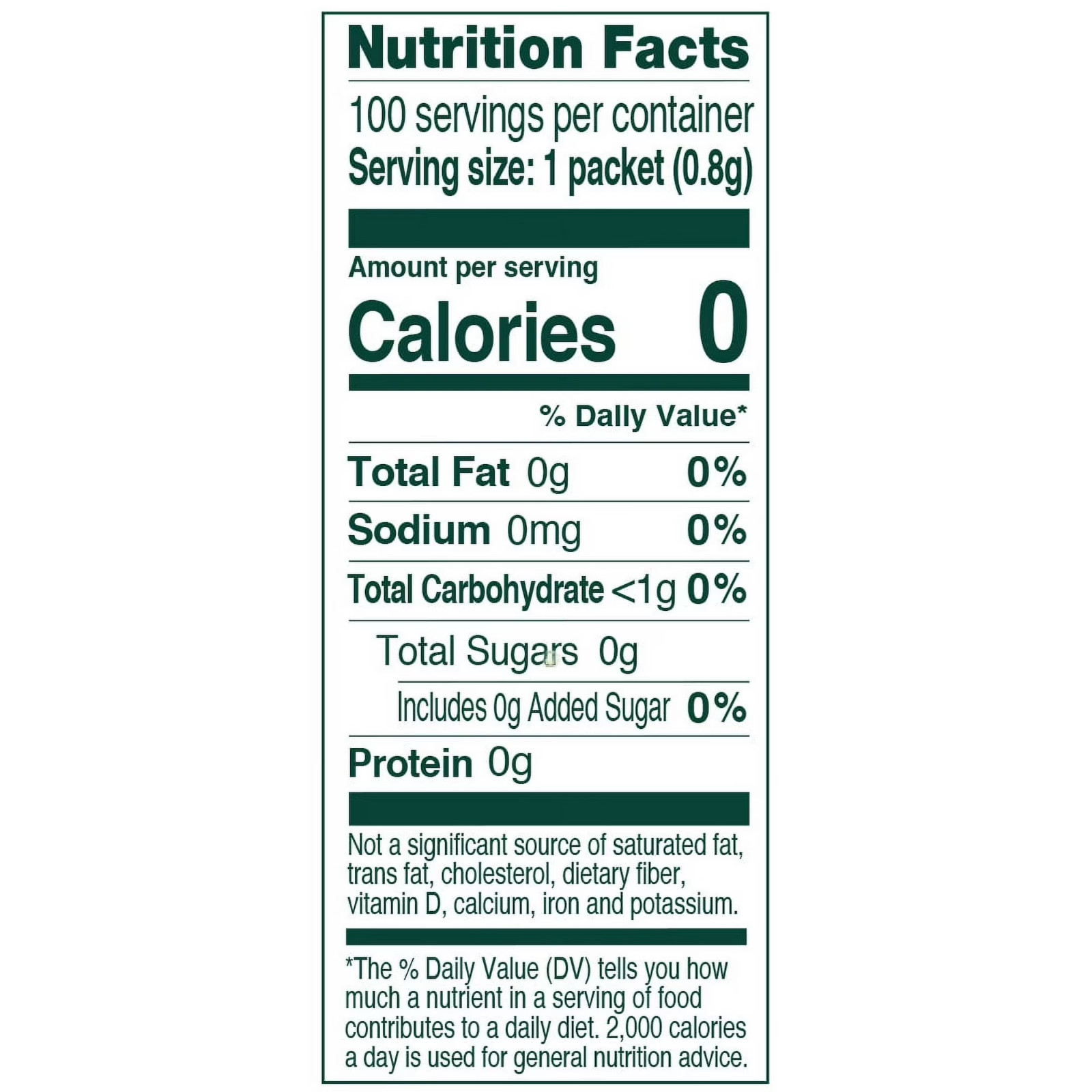 (100 Packets ) True Lime Sugar Free, On-The-Go, Caffeine Free Powdered Drink Mi