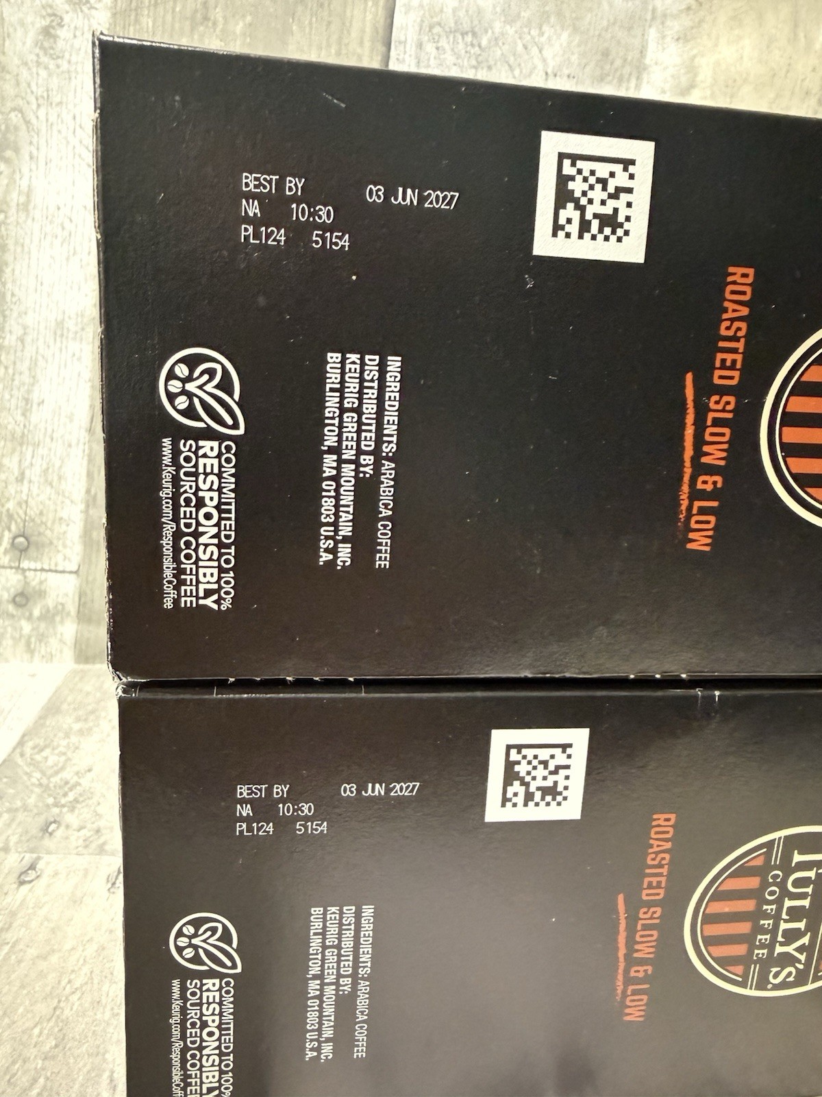 Tully’s Breakfast Blend Coffee 24 Keurig K Cups 2 BOXES free Shipping