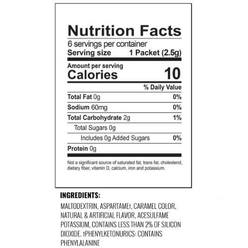 , Root Beer – Powder Drink Mix – (12 boxes, 72 sticks) – Sugar Free & Delicio…