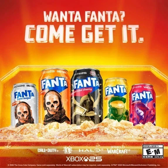 Fanta Strawberry Soda Pop Fridge Pack, 12 fl oz, 12 Pack Cans