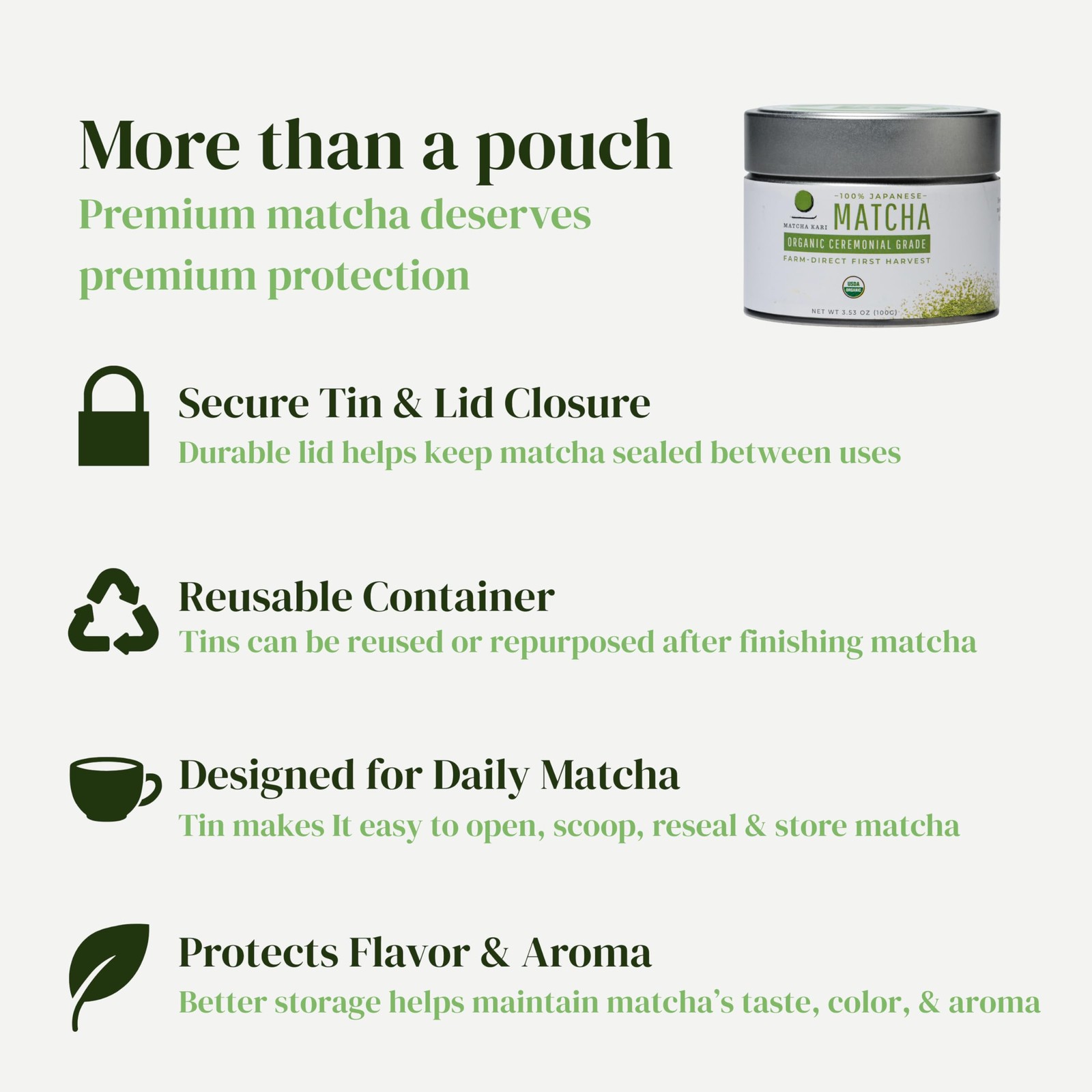Dr. Weil Matcha Kari – Organic Matcha Green Tea Powder – 100 grams – Japanese…