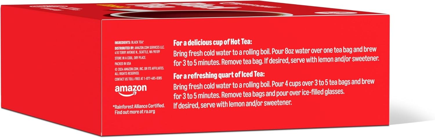 Classic Black Tea, 8 Oz, 100 Ct