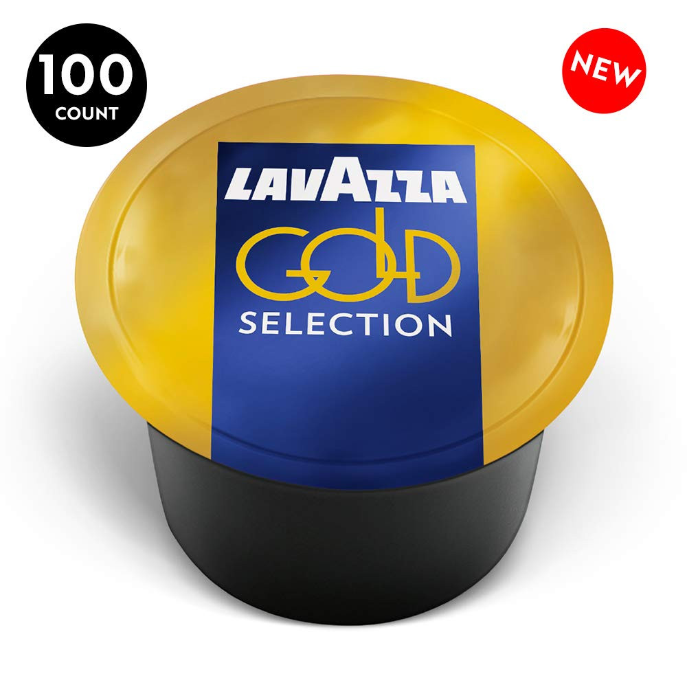 Lavazza Blue Single Espresso Gold Selection Coffee Capsules 100 Count Pack of 1