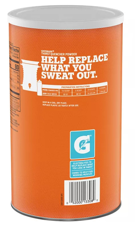 Gatorade Thirst Quencher Powder, Frost Glacier Freeze (76 oz.)