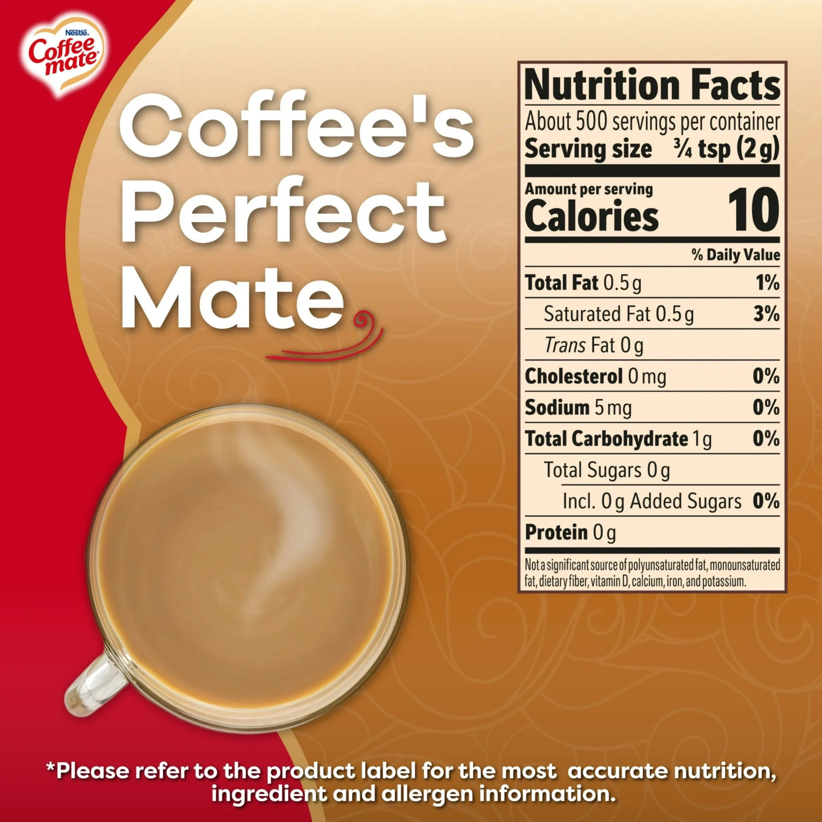 (2 pack) Nestle Coffee Mate, The Original Powdered Coffee Creamer, 35.3 oz