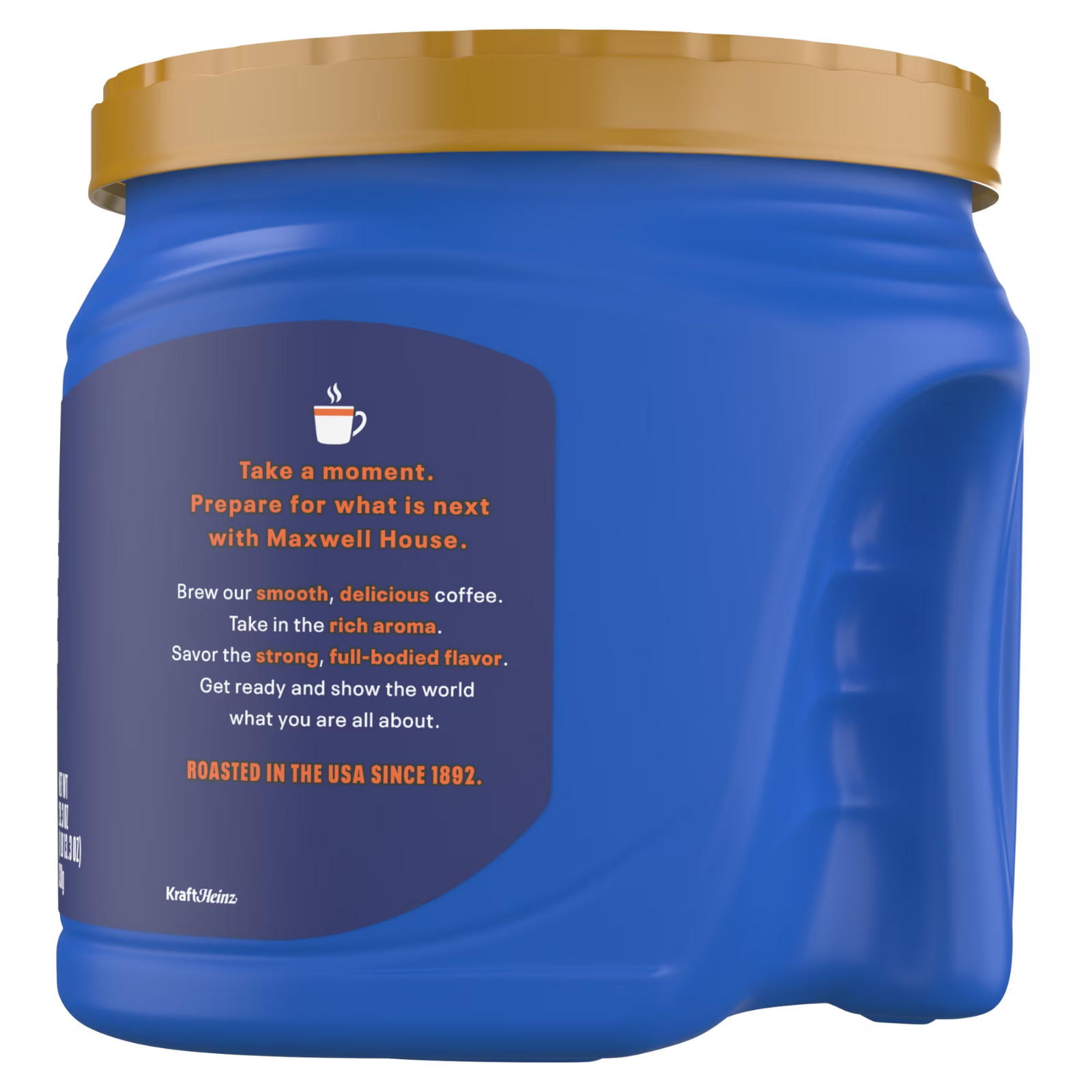 Maxwell House Decaffeinated Original Medium Roast ,Ground Coffee, 29.3 oz.