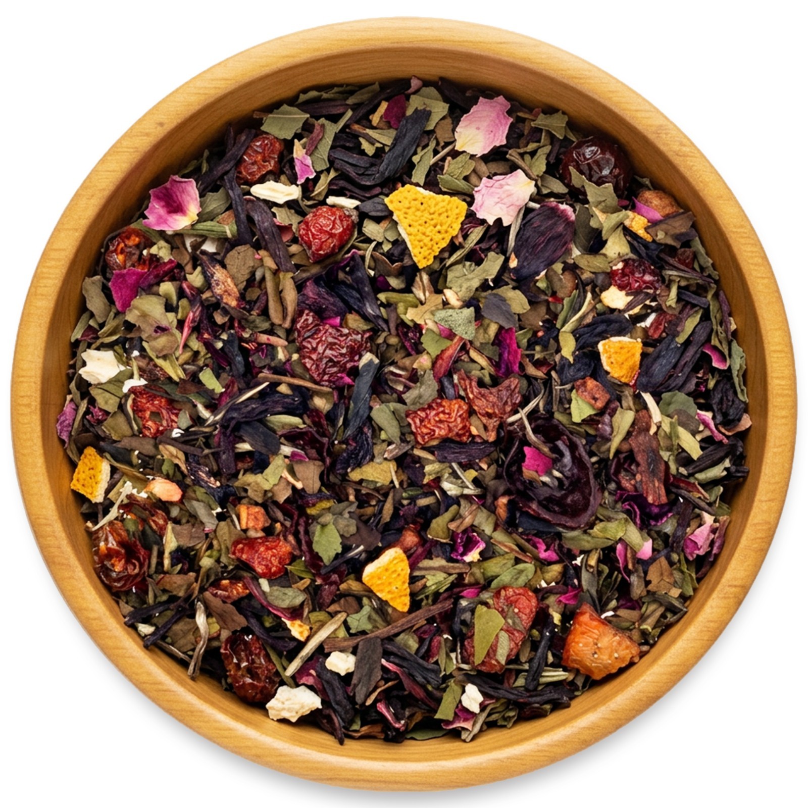 Berry Young Tea – Premium Herbal Berry Infusion – Loose Leaf or Tea Bags