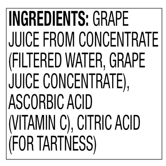 (2 pack) Great Value 100% Concord Grape Juice, 64 fl oz Free Shipping