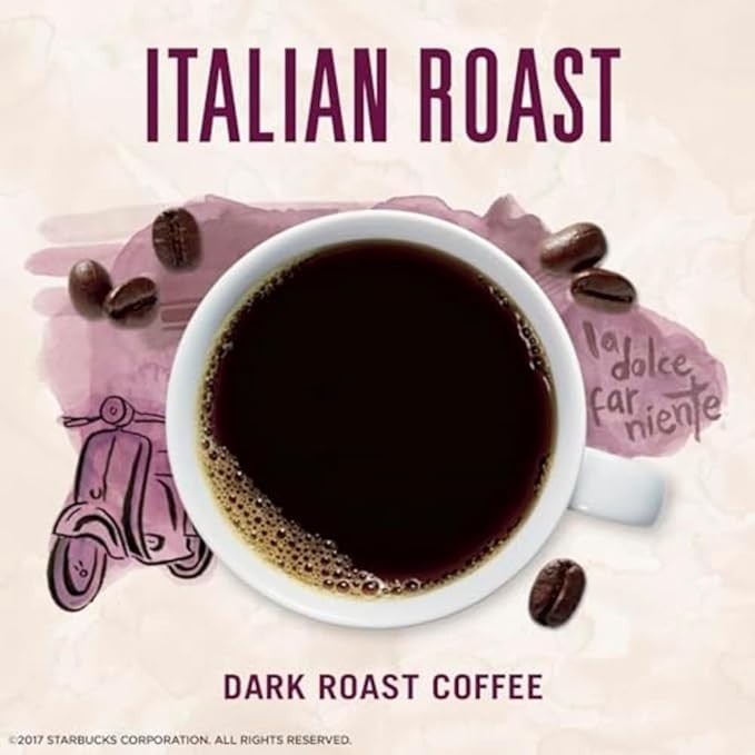 🔥 Starbucks VIA Instant Italian Roast Coffee – Huge 64-Packet Bulk Supply! EXP