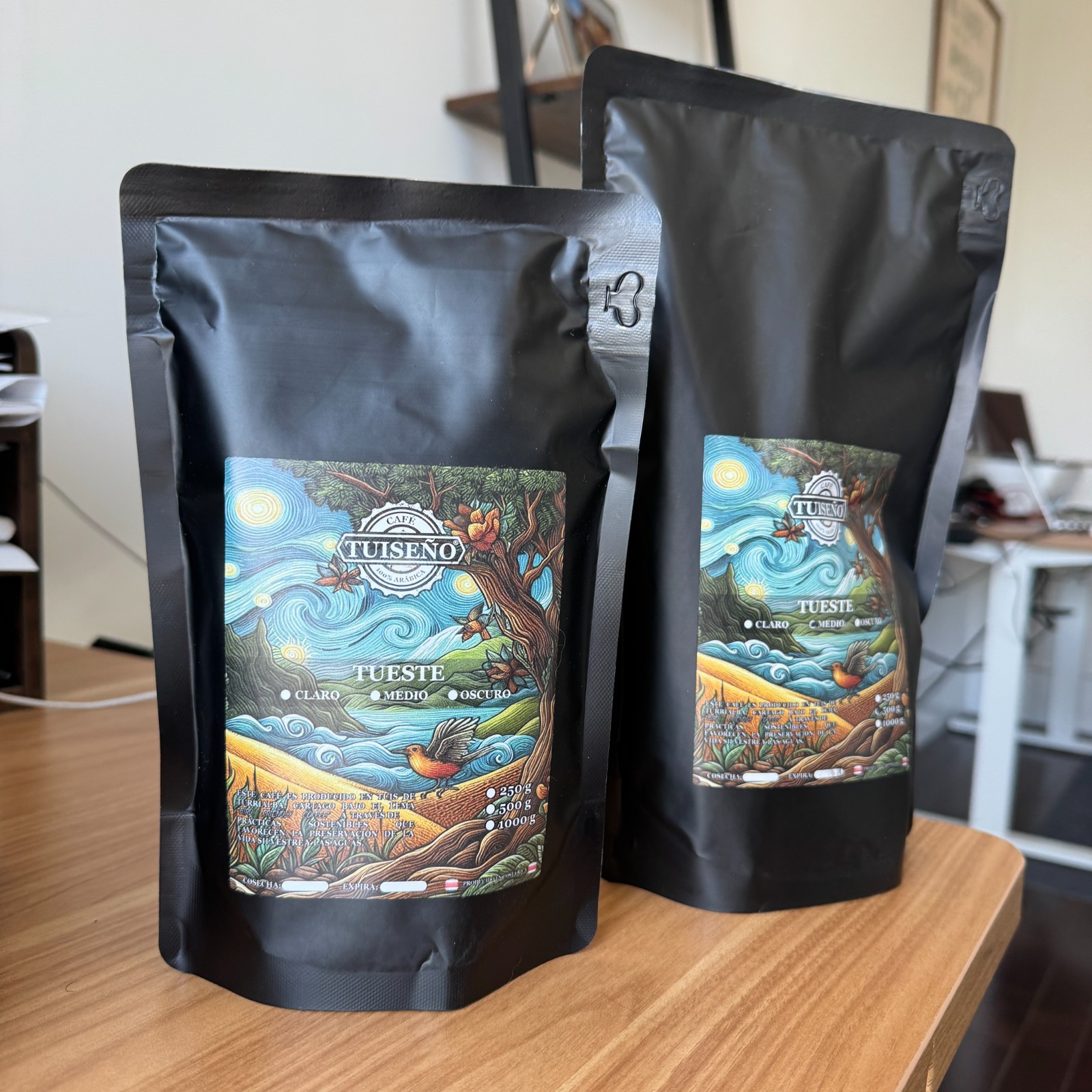 Medium Roast Ground Coffee Costa Rica 96 from Turrialba 250 g (8 oz.)