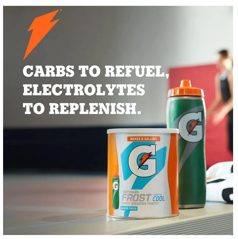 Gatorade Thirst Quencher Lemon Lime Sports Drink Mix Powder, 51 oz Canister…..