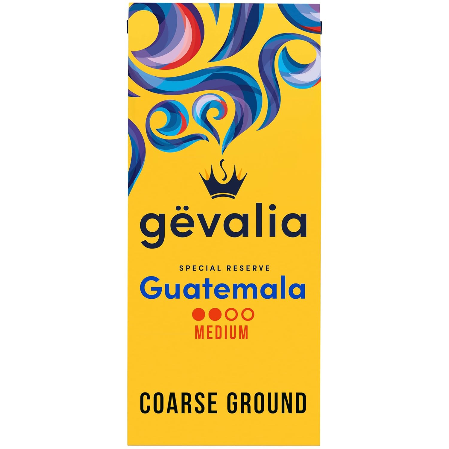 Special Reserve Guatemala Single Origin Medium Roast Coarse Ground Coffee (10…