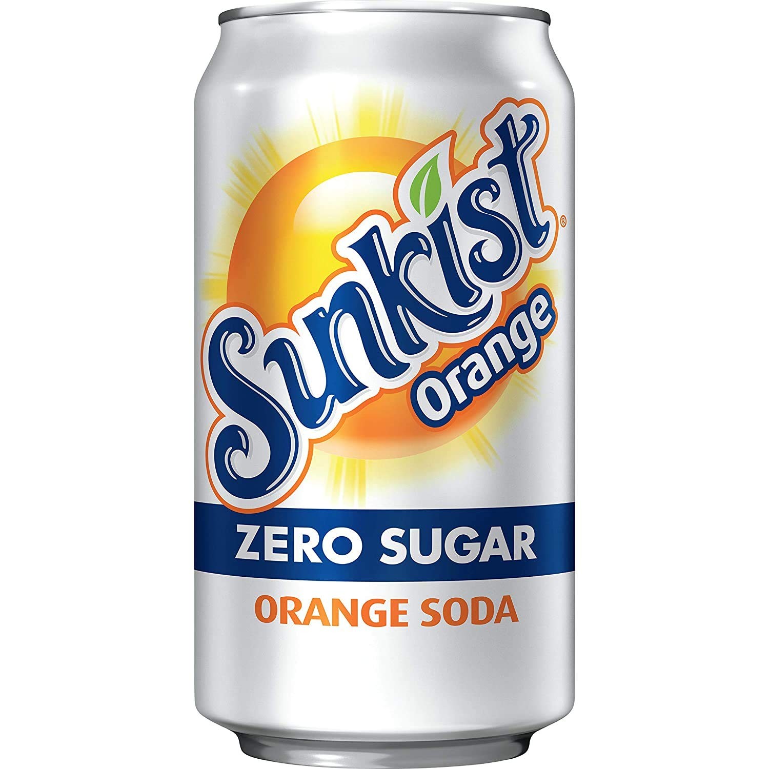 Sunkist Diet Orange Soda , 12-Ounce (24 Cans)