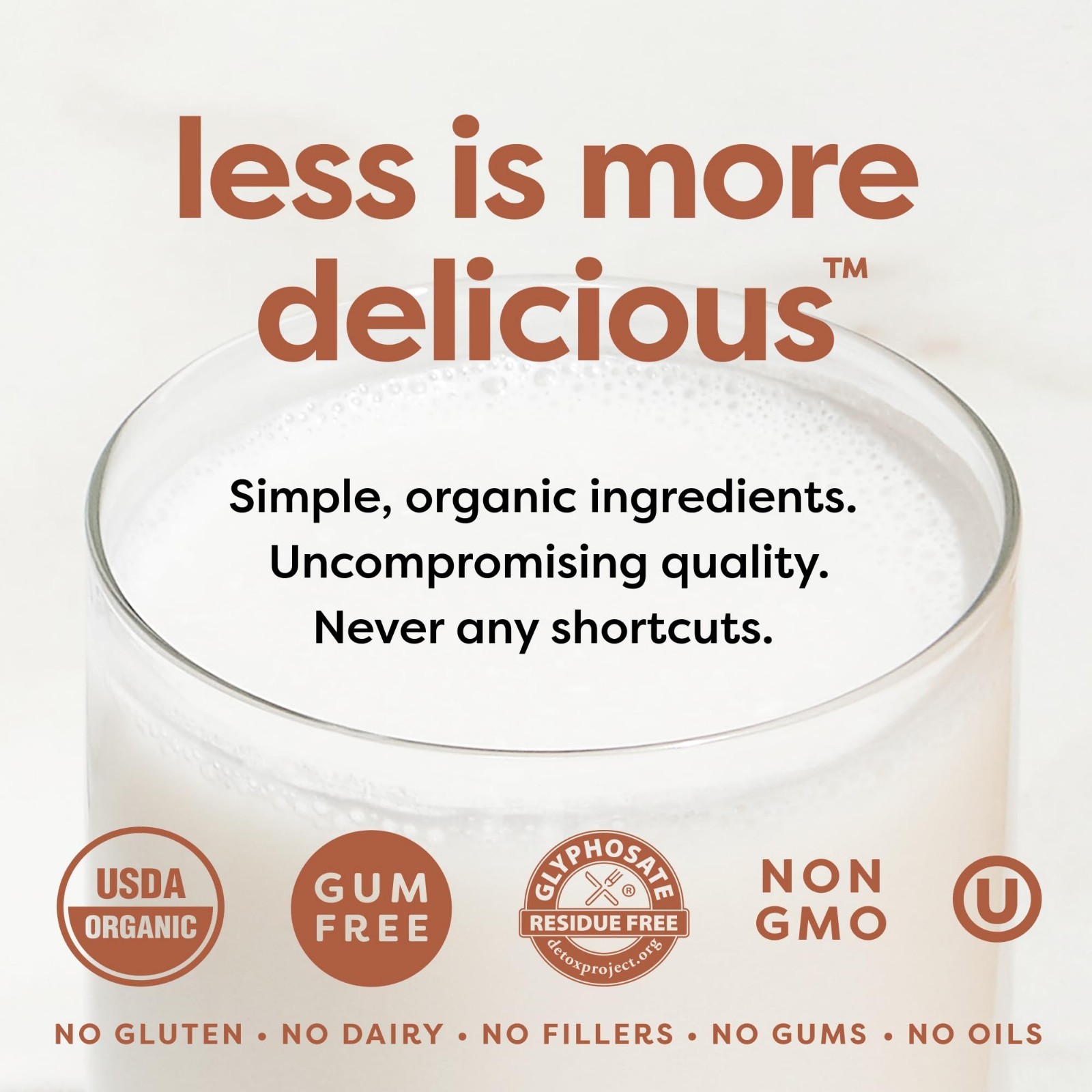 Organic Oat Milk 32oz 6-Pack – Dairy Free Creamer, Plant-Based, Non-GMO, Vegan