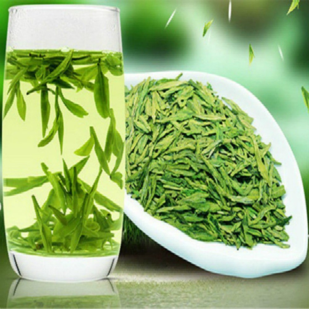 West Lake Longjing Green Tea 100g Premium Spring Antioxidant Loose Tea
