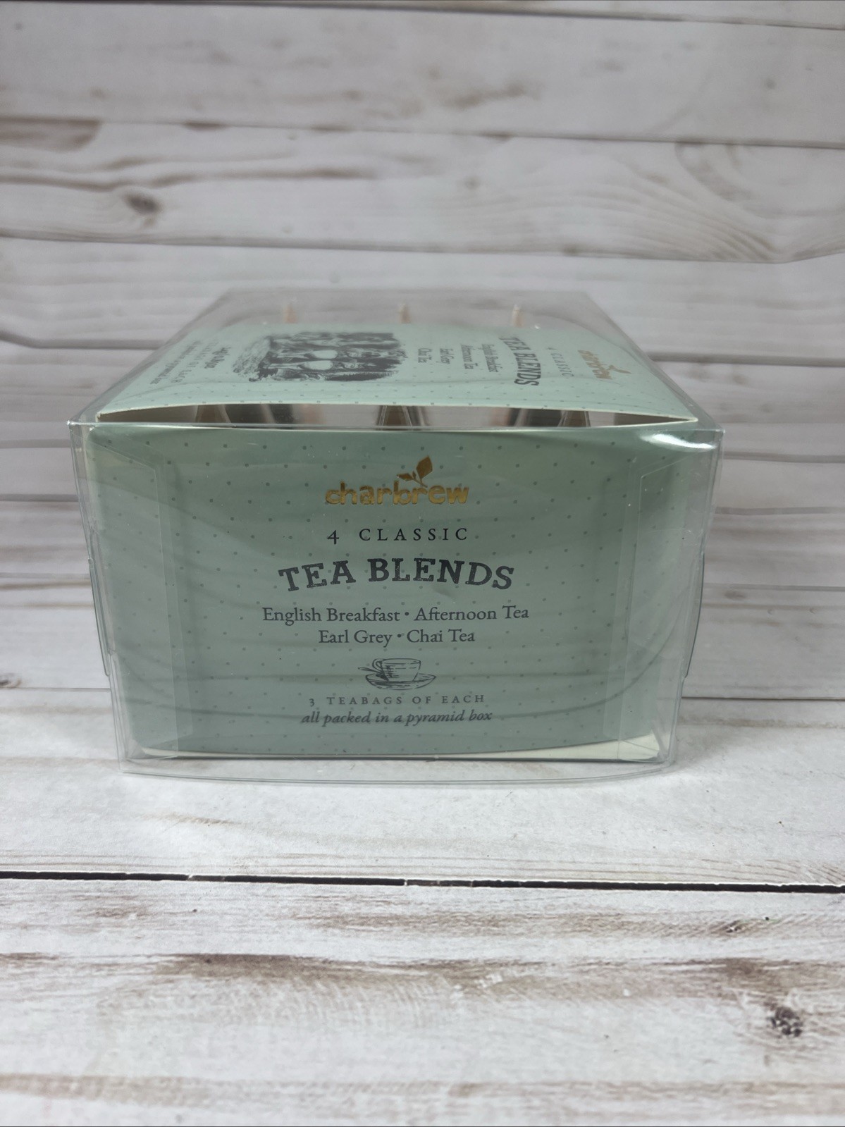 Charbrew Classic Tea Blends English Afternoon Earl Grey Chai Alice In Wonderland