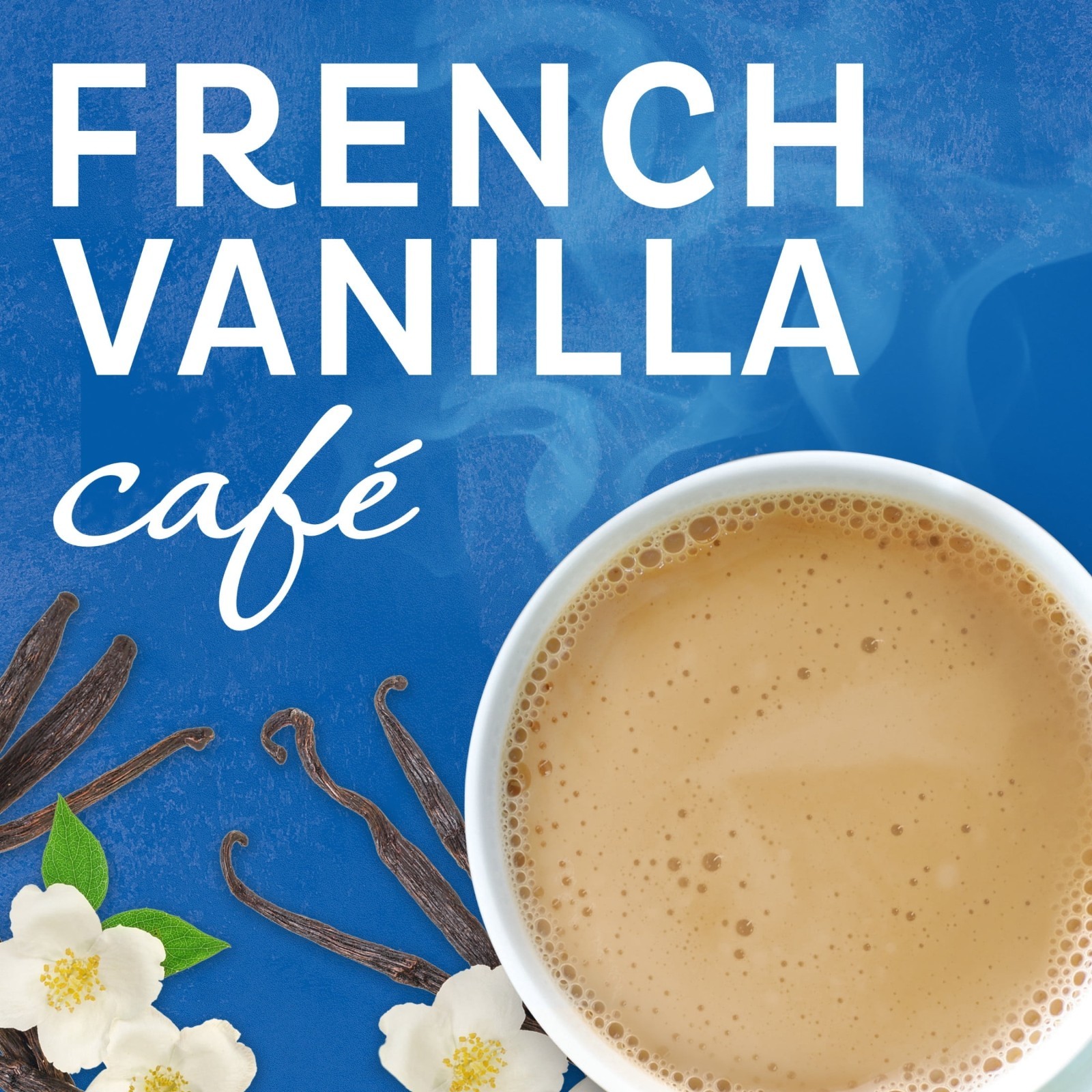 Maxwell House International French Vanilla Sugar Free Decaf Coffee , 4 oz.