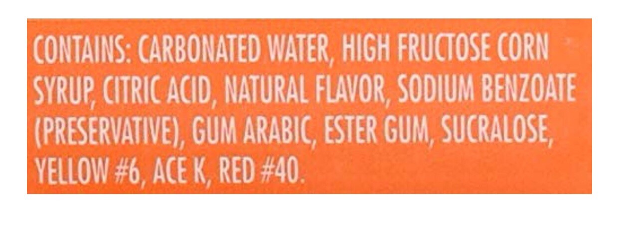 Teddy’s Soda Hand Crafted Soda, Orange & Cream, 26 Fluid Ounce 15 PACK