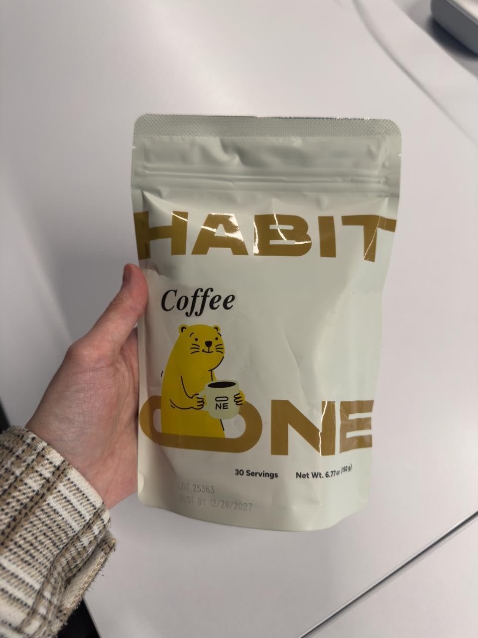 Instant Mushroom Coffee Made in USA Great Taste – 30 Servings